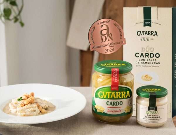 Estuche Gourmet "Cardo con Salsa de Almendras"